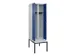 locker voor scheiding van kleding,HxBxD 2120x600x815mm,2vak
