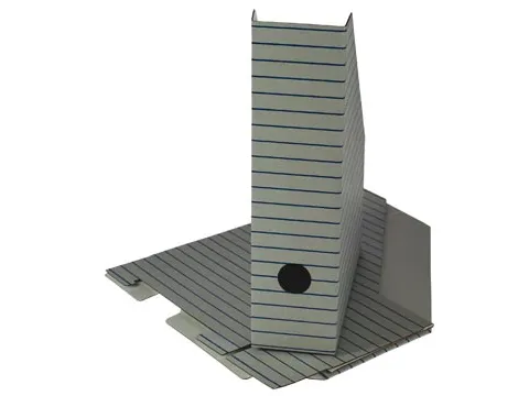 Tijdschriftendoos 23x8x31 Pak a 3 Stuks