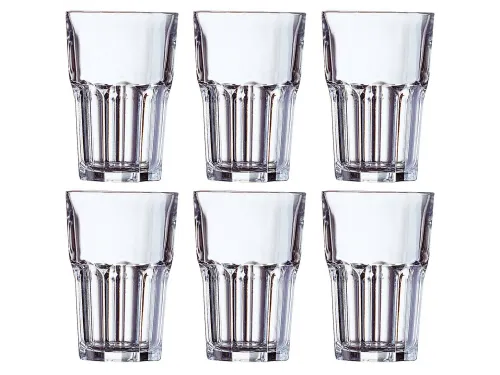 Arcoroc Tumbler Granity 35cl doos à 6 stuks gehard glas