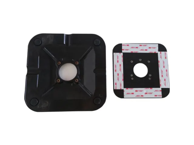 Montageplaat 6 Inch voor Rise-paal