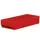 stellingbak,HxBxD 81x183x400mm,PP,rood