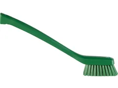Vikan Hygiene smalle borstel Groen lange steel