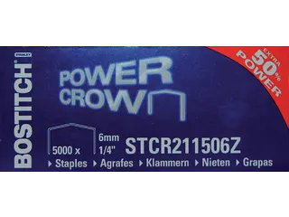 Nieten Bostitch B8 Staal Stcr 2115 6mm Gebogen Rug 5000 Stuks - 1