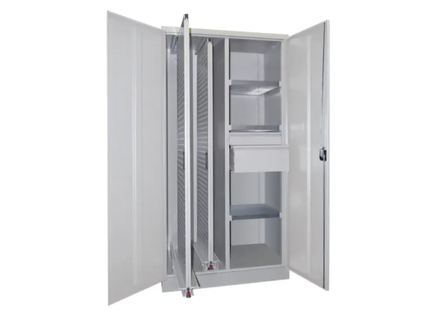 verticale kast,HxBxD 1950x1000x600mm,dubbele vleugeldeur