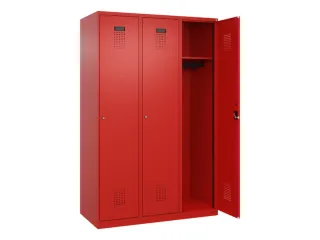locker,HxBxD 1850x1200x500mm,3vak,vak B 400mm,cil.-slot - 2
