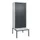locker voor scheiding van kleding,HxBxD 2120x800x815mm,2vak