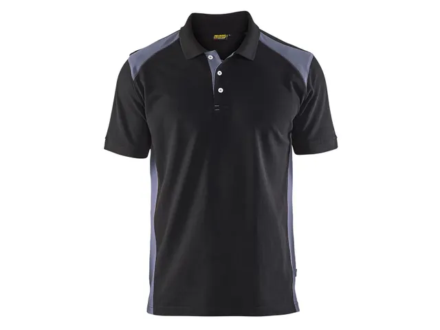Polo Blåkläder 3324 Gris-Noir Taille 3XL