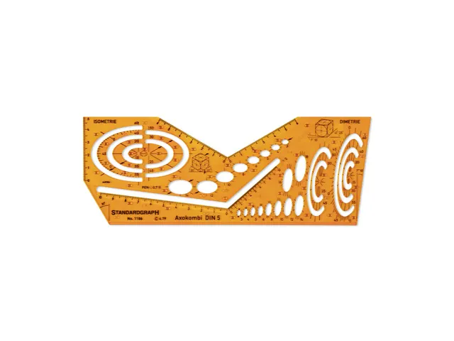 Sjabloon Standardgraph Axokombi DIN A5