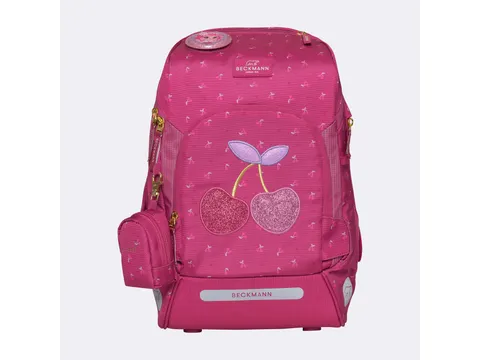 Schooltas Beckmann Active Air FLX 20-25L Cherry red