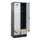 locker met bank,HxBxD 1950x800x815mm,2vak,vak B 400mm,cilinderslot