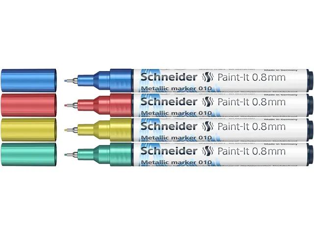 Metallic marker Schneider Paint-It 010 - 011 0.8mm 70 st.