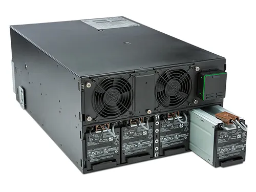 APC Smart-UPS On-Line SRT10KRMXLI - 10kW/VA, 6x C13 + 4x C19 + hardwir