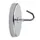 Magneet met haak MAUL Ø52mm trekkracht 9kg chroom