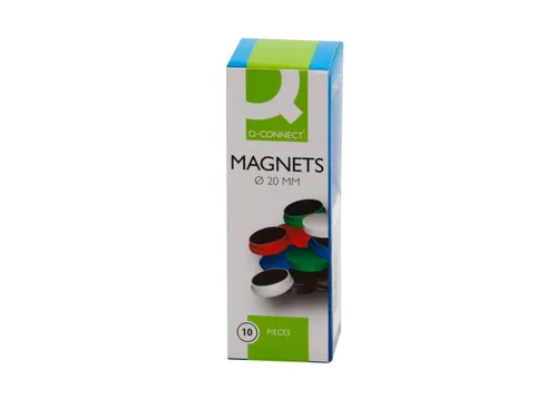 Magneten 20mm assorti 10 stuks