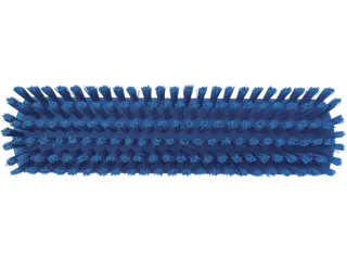 Vloerschrobber Vikan harde vezel 305mm blauw - 3