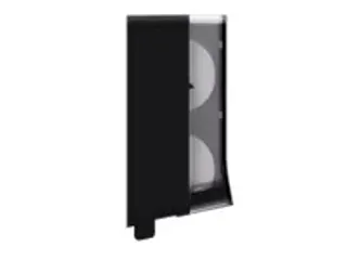 OUTLET Toiletpapierdispenser Satino JT3 Hyginity systeemrol duo zwart - 3