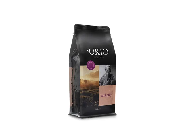 Ukio Earl Grey zwarte thee Losse thee 200 gram