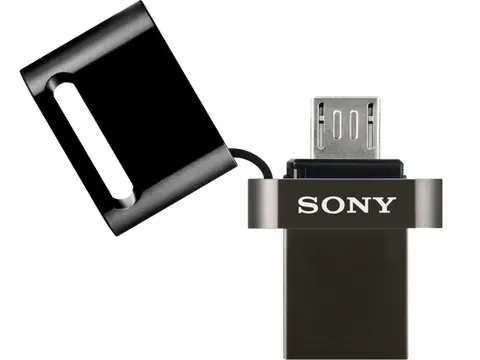 MicroVault OTG SA3 Black 16GB Sony USB Stick