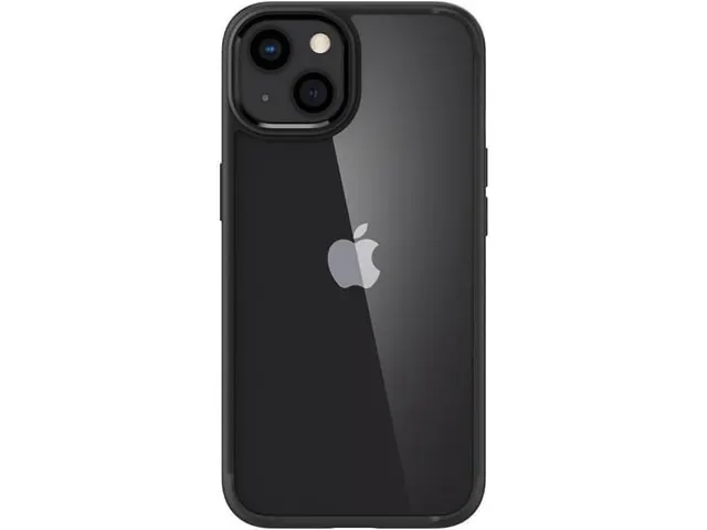 Spigen Case ACS03523 iPhone 13 Ultra Hybrid mat zwart