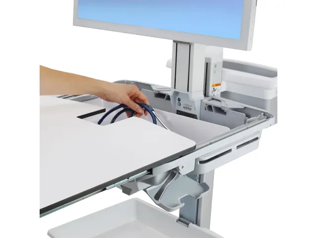 Medische trolley StyleView-trolley met uitschuifbaar werkblad