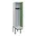 locker met bank,HxBxD 2120x400x815mm,1vak,vak B 400mm,draaigrendel