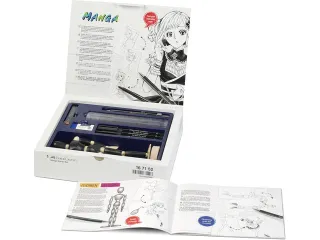 Tekenstift Faber-Castell Pitt Artist Pen Manga starterset - 1