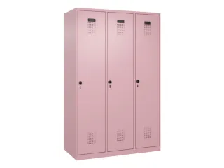 locker voor scheiding van kleding,HxBxD 1850x1200x500mm,3vak - 2
