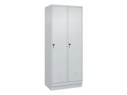 wasgoedverdeelkast,HxBxD 1950x800x500mm,vak B 400mm,draaigrendel