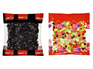 Redband winegums gemengd 1kg - 2
