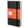 Adresboek Moleskine Pocket 90x140mm hard cover zwart