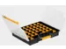 Assortimentsbak,HxBxD 72x465x373mm,PP,koffer zwart/geel