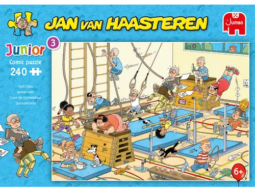 Puzzel Jan van Haasteren Junior 3 Apenkooien 240 stukjes