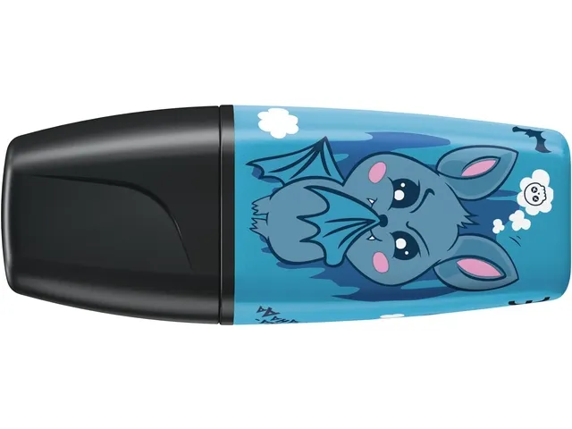 Markeerstift STABILO BOSS Animal Vibes mini assorti blister à 3 stuks