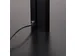Verlichte Infostandaard LED Slide In A1 Zwart