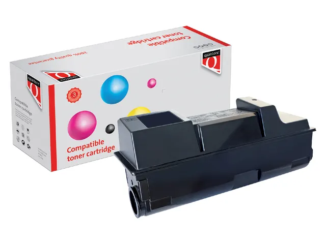 Tonercartridge Quantore alternatief tbv Kyocera TK-350 zwart