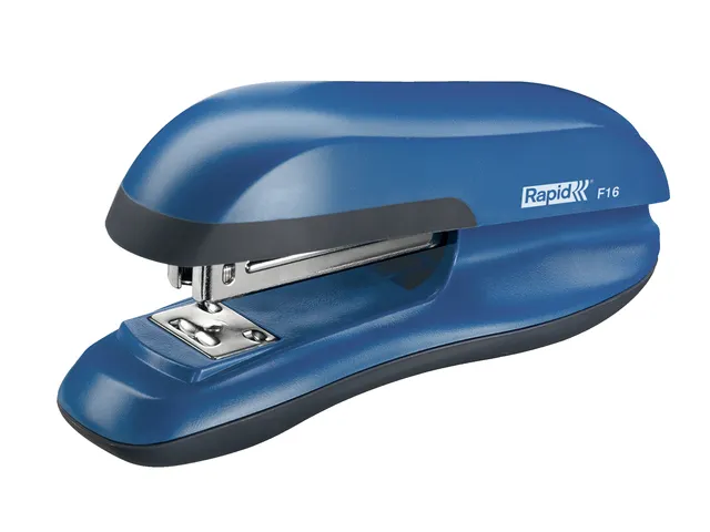 Nietmachine Rapid F16 Halfstrip 20vel 24/6 blauw