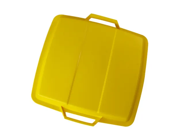 Deksel Voor Multifunktionele Bak Pp Voor 90 Liter Bak Geel