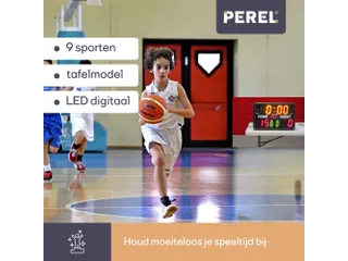 Scorebord/Sporttimer 62x40,5x27,5cm - 8