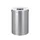 Vlamdovende Papierbak 30 Liter Zilver