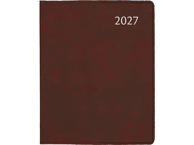Plan-a-week 27P Alaska assorti kleuren 7dagen/2pagina's 2026