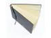 Carnet de croquis PU couverture rigide 80 feuilles A5 paysage noir