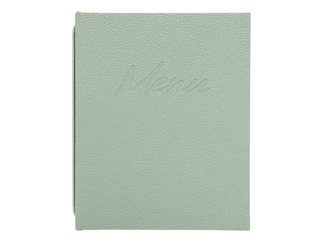 Porte-menu Securit Signature A5 vert