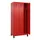 locker voor scheiding van kleding,HxBxD 1950x900x500mm,3vak