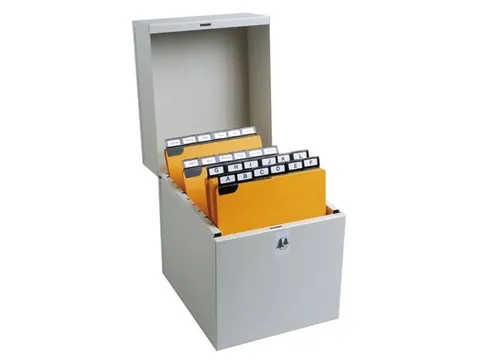 Kaartenbak metalib50 0 148/105-150/105