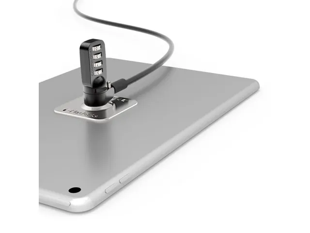 Compulocks Universal Tablet Cable Lock - 3M Plate - Silver Combination