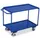 Tafelwagen 250kg 1000x600mm 2 Etages Ral5010 Staalplaat
