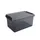 Comfort Line opbergbox 6L transparant grijs - 30x20x14,5cm