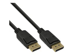 Kabel inLine displayport 4K60HZ M-M 1,5 meter zwart