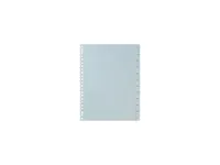 Pergamy Plastic Tabbladen