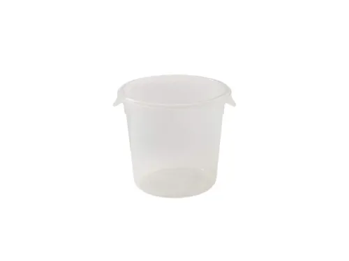 Ronde opslag container 3,8 liter